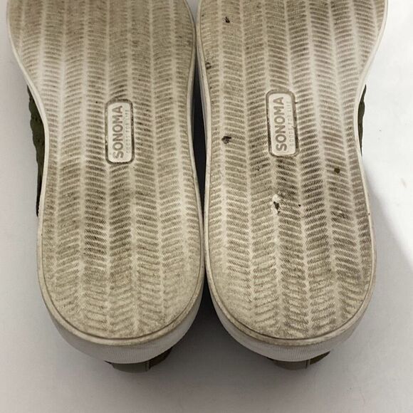Sonoma Women's Green Vitalize Ortholite Knit Slip-On Sneakers Size 7 - Picture 10 of 16